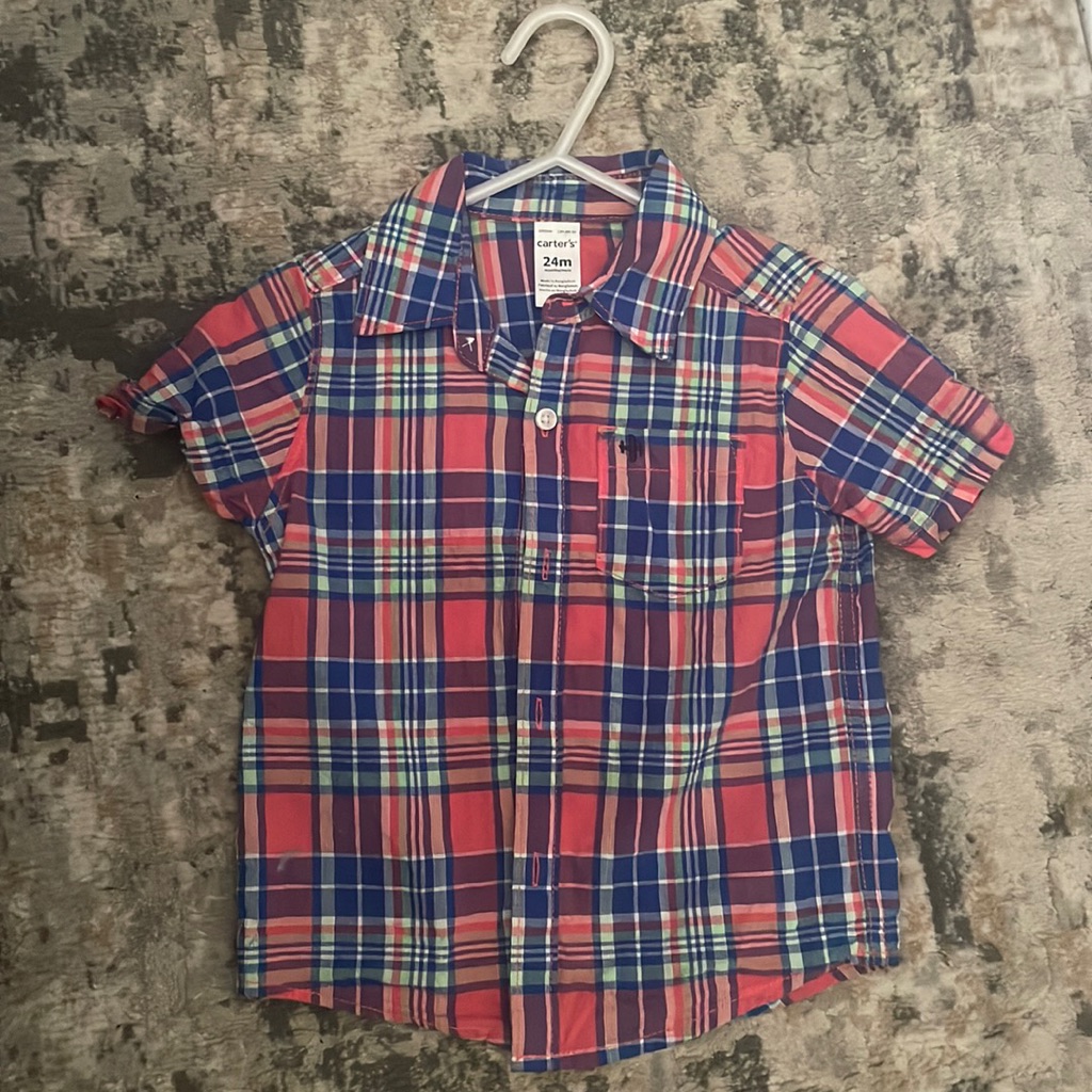 Carter Button Up